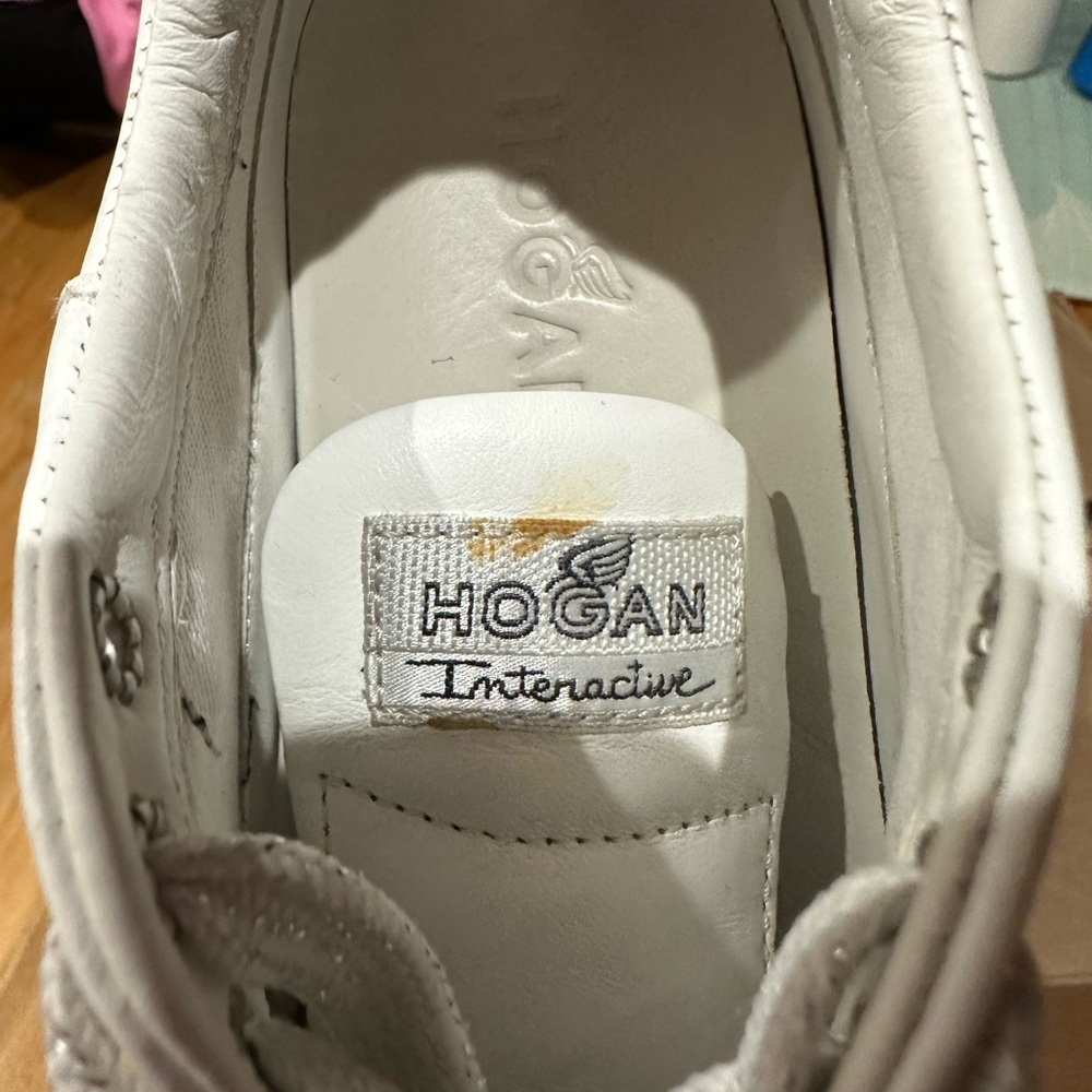 Hogan Interactive Sneakers Size 34 - image 4